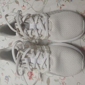 COPY - Adidas mens cloudfoam running shoe white SZ 6